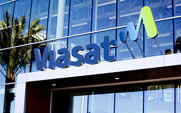 Building with Viasat logo