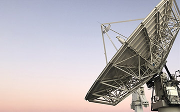 satellite systems antenna