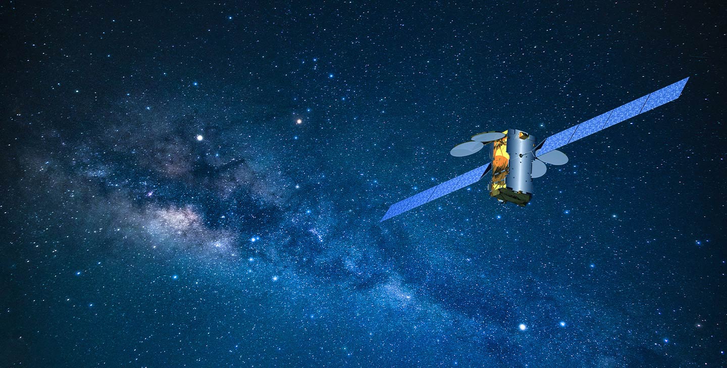 KA-SAT satellite